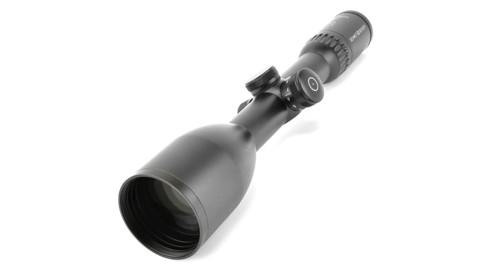 Schmidt &amp; Bender 2.5-13x56 Stratos Rifle Scope w/FlashDot Reticle, Black 751-811-707