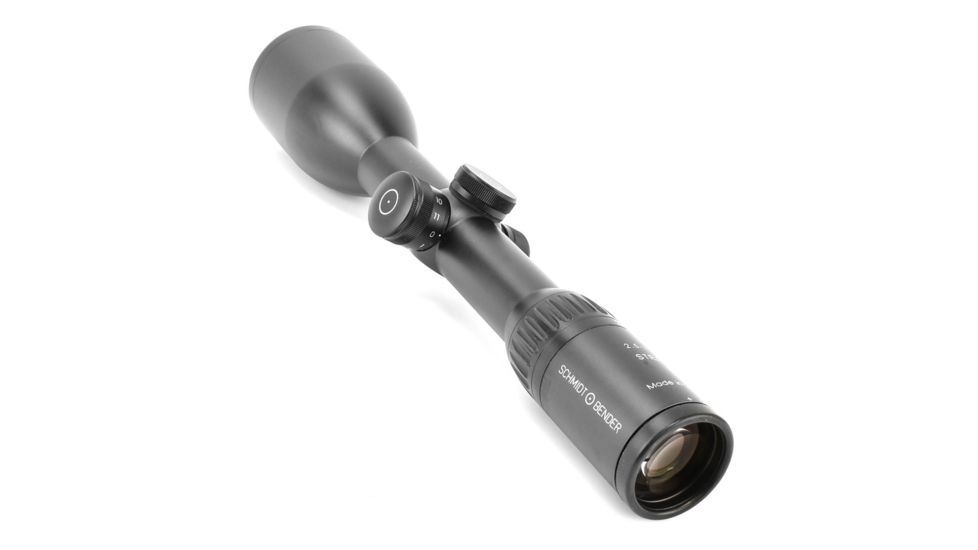 Schmidt &amp; Bender 2.5-13x56 Stratos Rifle Scope w/FlashDot Reticle, Black 751-811-707