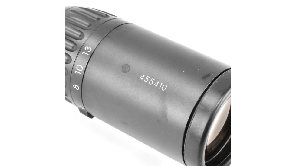 Schmidt &amp; Bender 2.5-13x56 Stratos Rifle Scope w/FlashDot Reticle, Black 751-811-707