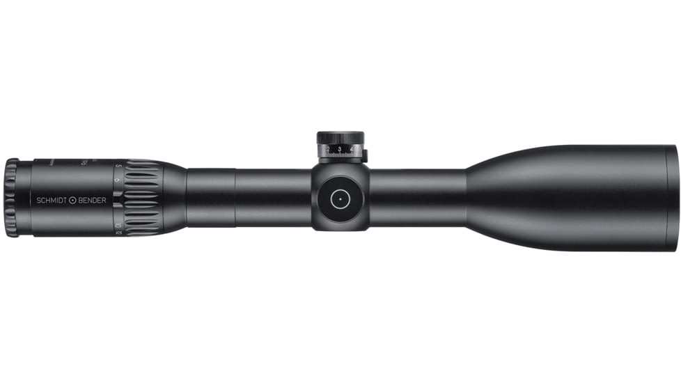 Schmidt &amp; Bender 4-16x56mm Polar T96 Rifle Scope, 34mm, D7 Reticle, Black, 755-911-72D