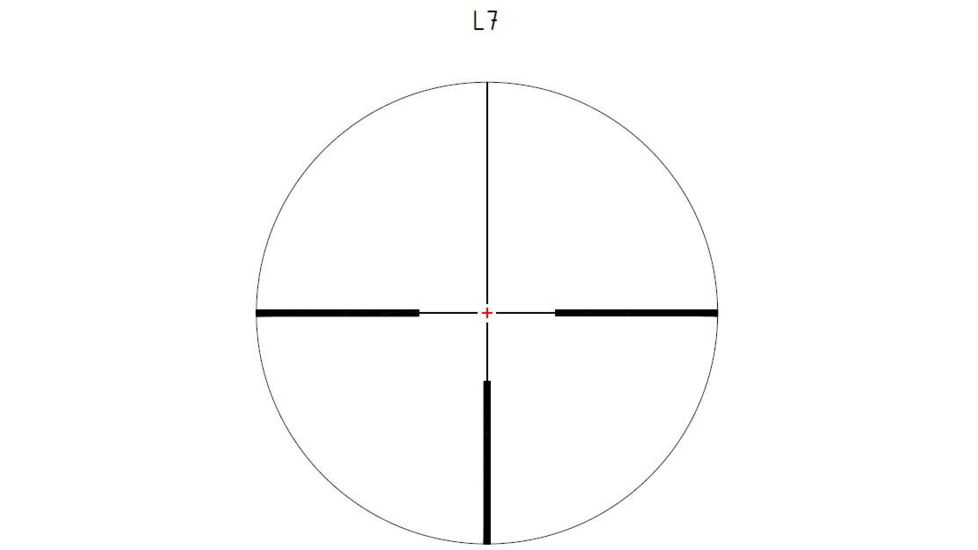 Schmidt &amp; Bender 4-16x56mm Polar T96 Rifle Scope, 34mm, D4 Reticle, Black, 755-911-42D