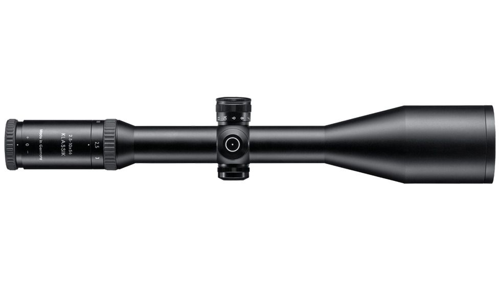 Schmidt and Bender Klassic Hunting Rifle Scope, 8 Reticle, 2pt5-10x56mm 942882