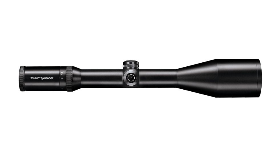 Schmidt and Bender Klassic Hunting Rifle Scope, 8 Reticle, 2pt5-10x56mm 942882
