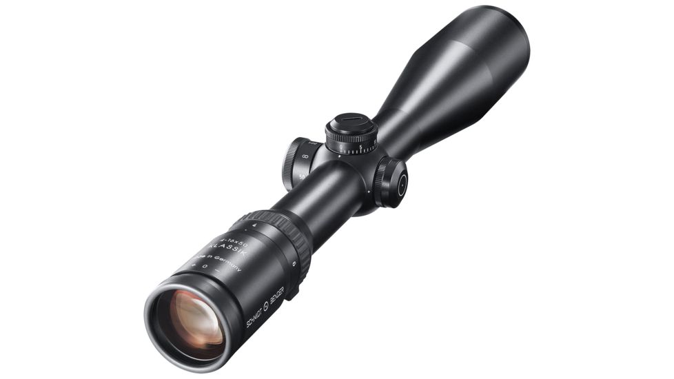 Schmidt &amp; Bender Klassic 4-16x50 Hunting Varmint Rifle Scopes with 8 Dot Reticle Klassic 4-16x50-8Dot Rifle Scope