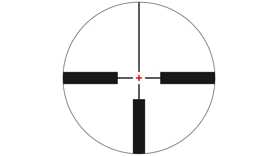 Schmidt Bender Polar T96, Rifle Scope, 34mm, 3-12x54, L4, Posicon First Focal, Black 756-911-412