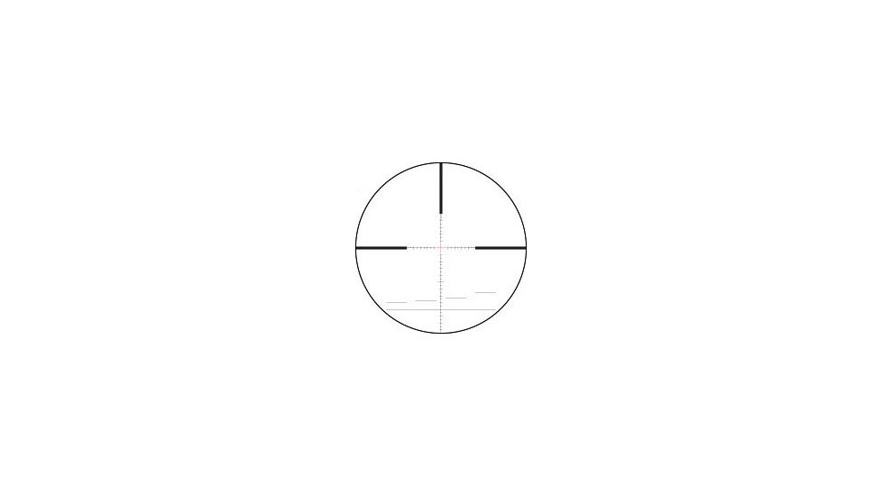 Schmidt Bender Polar T96, Rifle Scope, 34mm, 3-12x54, L7, Posicon First Focal, Black 756-911-712