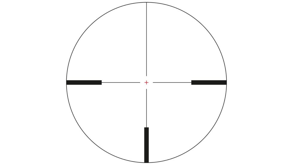 Schmidt Bender Polar T96, Rilfescope, 34mm, 2.5-10x50, L7, First Focal Posicon, Black 753-911-712