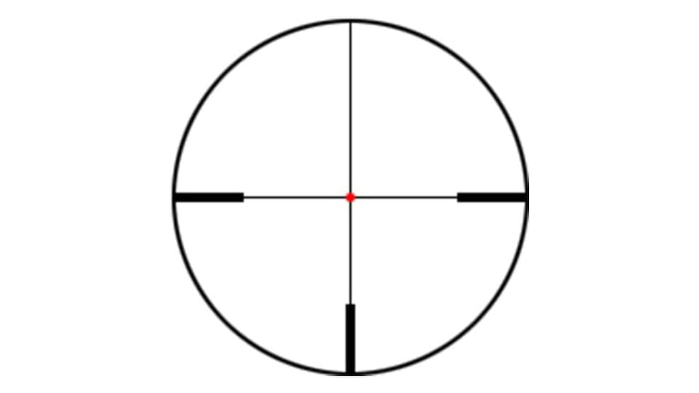 Schmidt Bender Stratos, Rifle Scope, 30mm, 2.5-13x56, 7, Flash Dot cm cw Posicon with Choose Your Light, Black 551-811-707