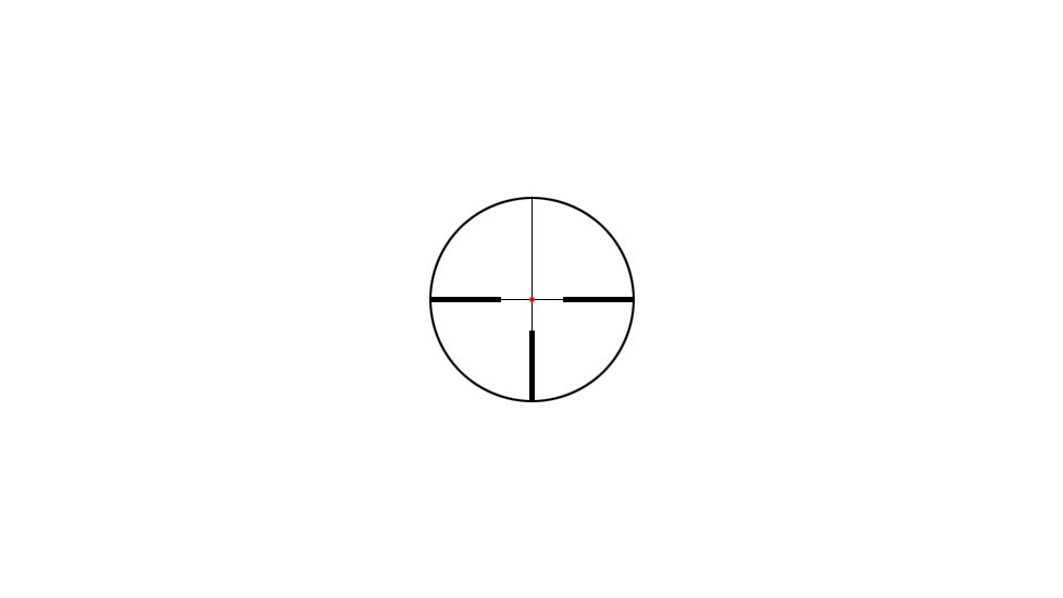 FD4 Reticle for Schmidt and Bender Stratos 1.5-8x42mm Rifle Scope
