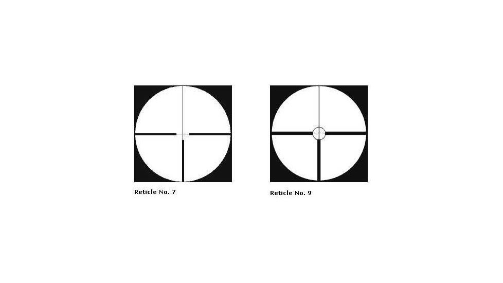 Schmidt and Bender Reticles