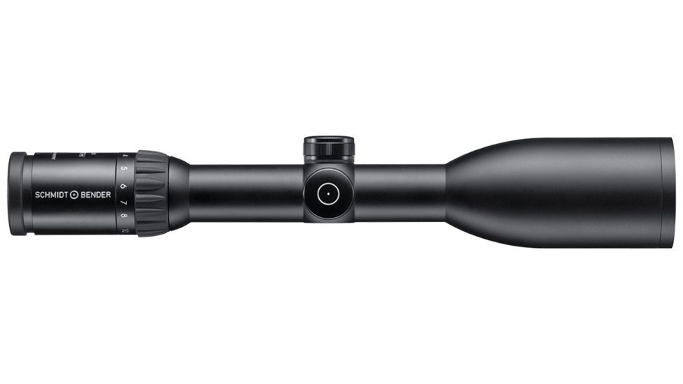 Schmidt and Bender Zenith Posicon Rifle Scope, 7 Reticle, 3-12x50mm 944-7Z