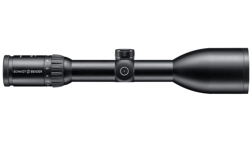 Schmidt and Bender Zenith Posicon Rifle Scope, 7 Reticle, 2pt5-10x56mm 942-7Z