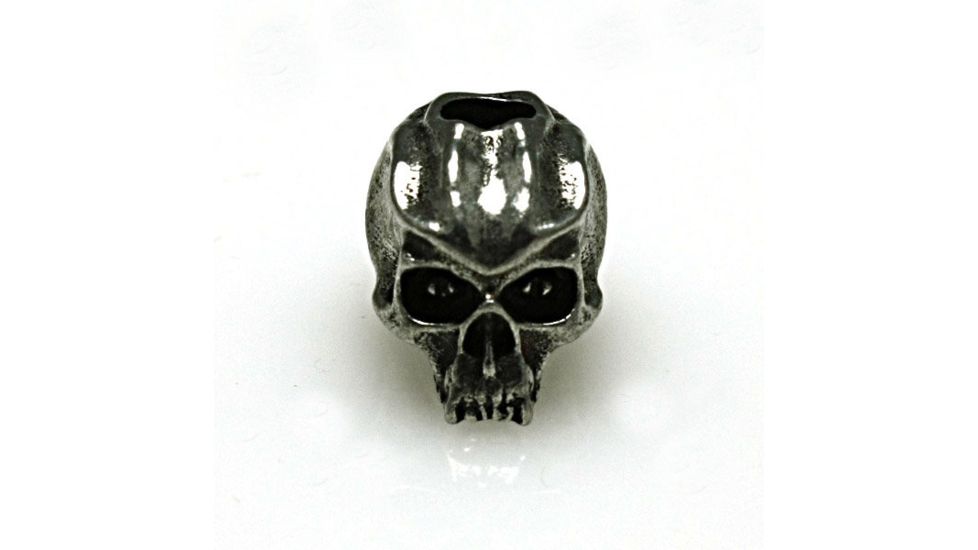 Schmuckatelli CO Cyber Skull Bead, Pewter, SUCYP