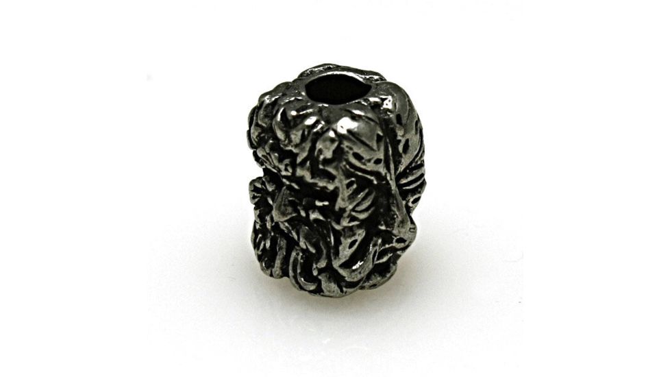 Schmuckatelli CO Green Man Bead, Pewter, SUGMP