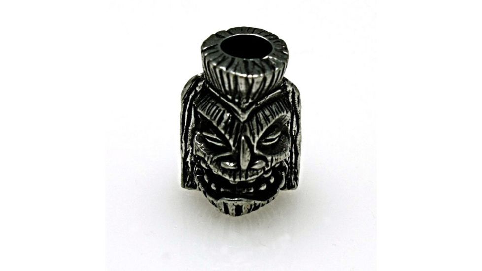 Schmuckatelli CO Ku Tiki Bead, Pewter, SUKUP