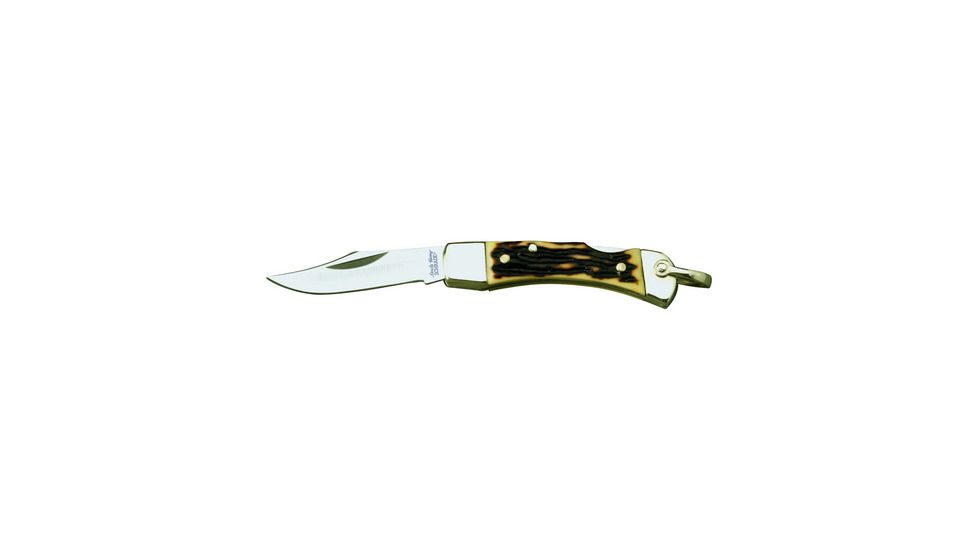 Uncle Henry Smokey Folding Knife, 2.375 inch, LB2