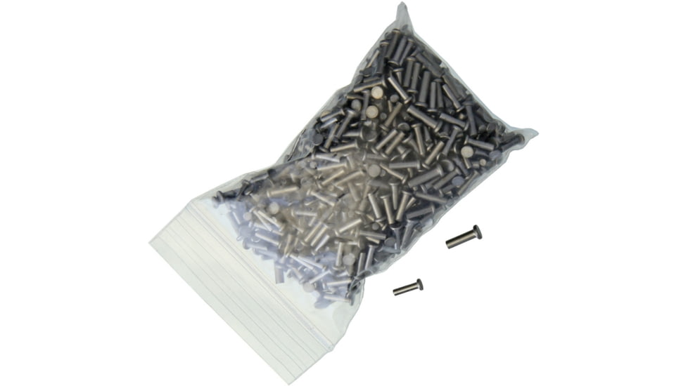 Schrade Assorted Knifemaking Pins, Full Bag Of Pins Weighing Approximately 0.1 Lb, Bag Weights Could Vary, Sizes Of Pins Will Vary, SS Construction, S565