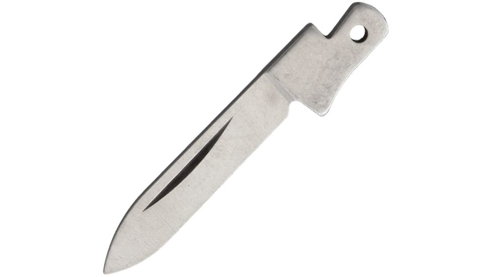 Schrade Folding Knife Blade Fixed Blade Knife, 1.25in, Pen Blade, Unsharpened S521