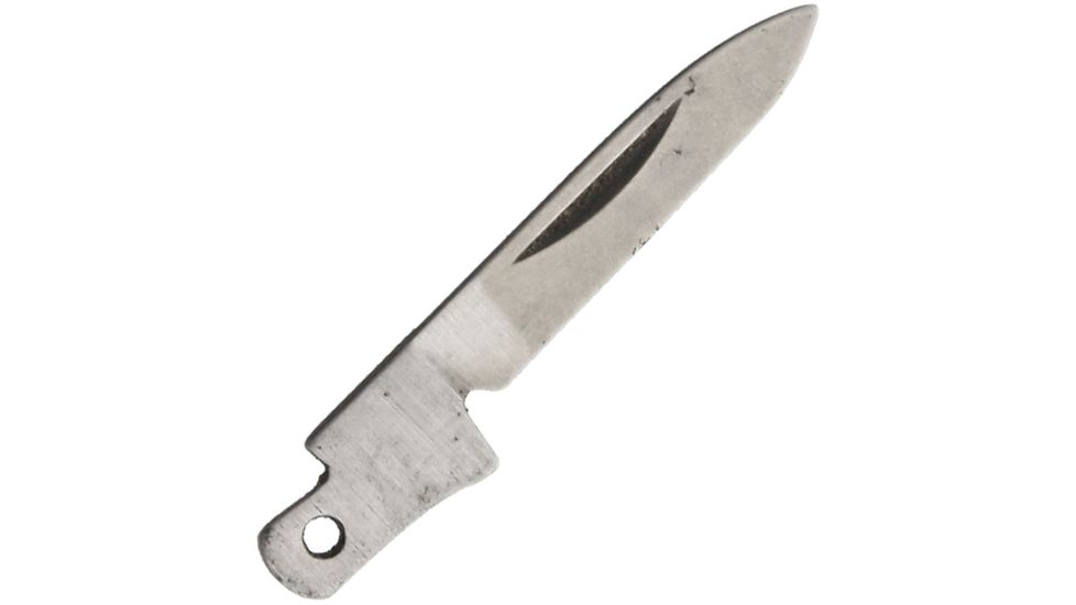 Schrade Folding Knife Blade Fixed Blade Knife, 1in, Nail Nick S520