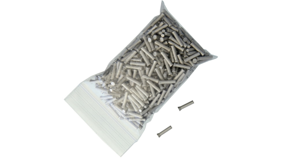 Schrade Knifemaking Handle Pins, Full Bag Of Pins Weighing Approximately 0.1 Lb, Bag Weights Could Vary, Metal Construction, S548