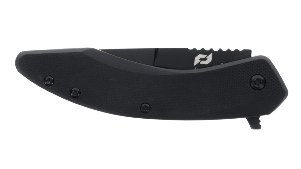 Schrade Landshark Assisted Opening Folding Knife, AUS-10 Steel Blade, G10, 1182506