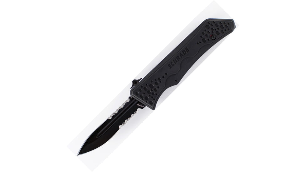 Schrade Out The Front Assisted Open Folding Knife SCHOTF6BS