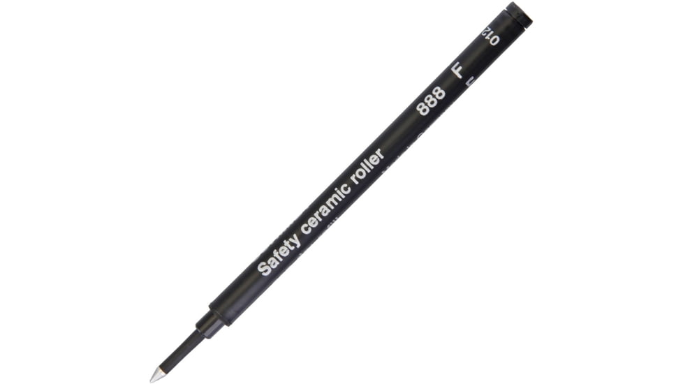 Schrade Pen Refill, Black Ink Refill For Schrade Roller Ball Pen, Black, PEN REFILL 2