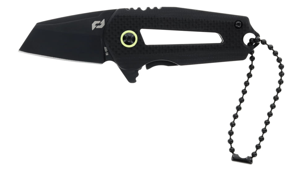 Schrade Roadie Folding Knife, AUS-10 Steel Blade, Aluminum Handle, 1159292