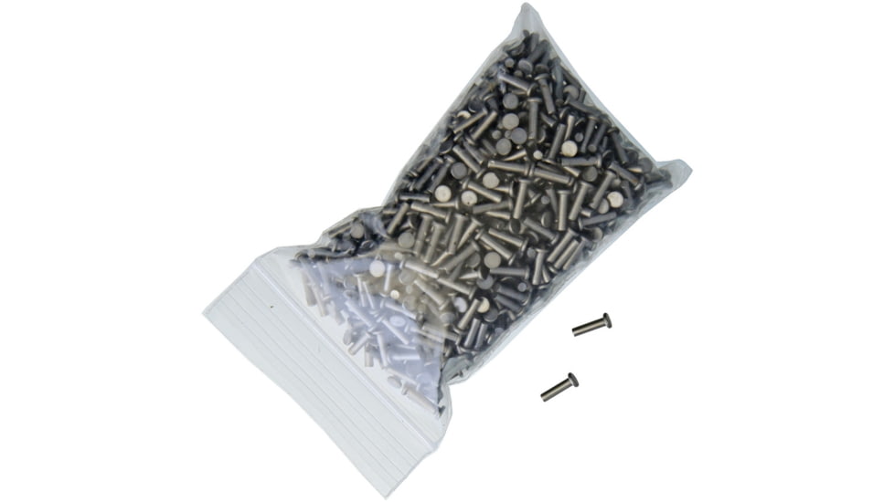 Schrade S549 Knifemaking Handle Pins, Full Bag Of Pins Weighing Approximately 0.1 Lb, Bag Weights Could Vary, SS Construction, S549