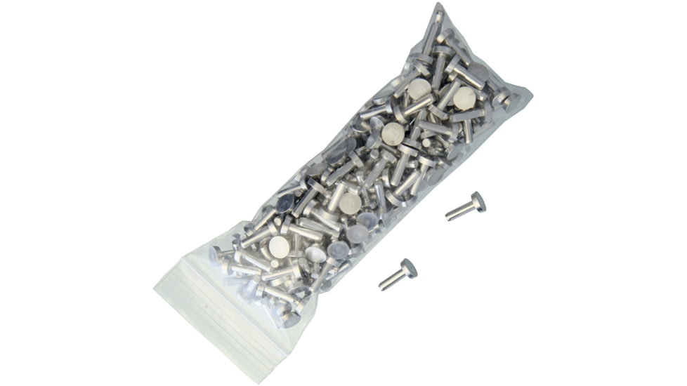 Schrade S567 Knifemaking Handle Pins, Full Bag Of Pins Weighing Approximately 0.1 Lb, Bag Weights Could Vary, SS Construction, S567