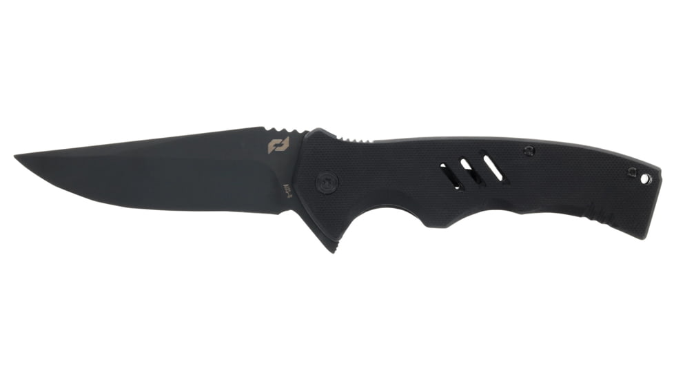 Schrade Sentiment Folding Knife, AUS-8 Steel Blade, G10 Handle, 1182624