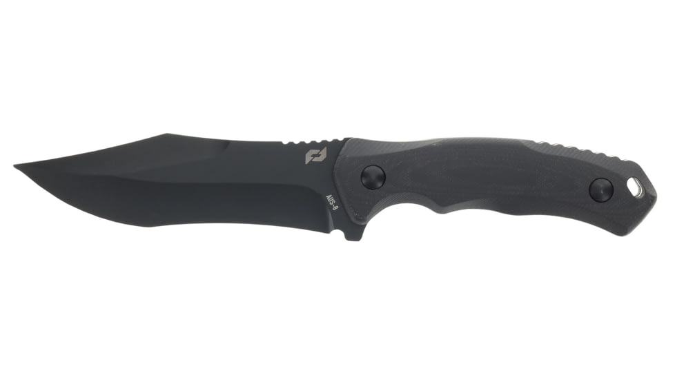 Schrade Steel Driver Fixed Blade Knife, AUS-8 Steel Blade, G10 Handle, 1182618