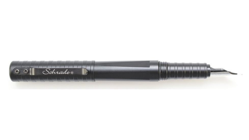 Schrade Tactical Fountain Pen, BLK, SCPEN7BK