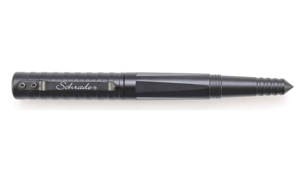 Schrade Tactical Fountain Pen, BLK, SCPEN7BK