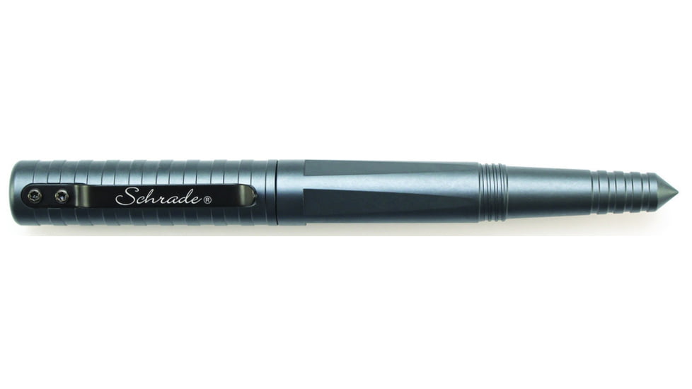 Schrade Tactical Fountain Pen, Gray, SCPEN7G