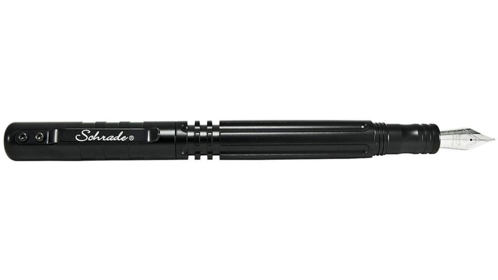 Schrade Tactical Fountain Pen - SCPEN3BK
