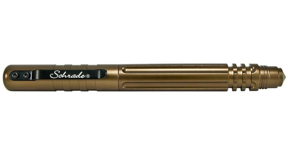 Schrade Tactical Fountain Pen - SCPEN3BR