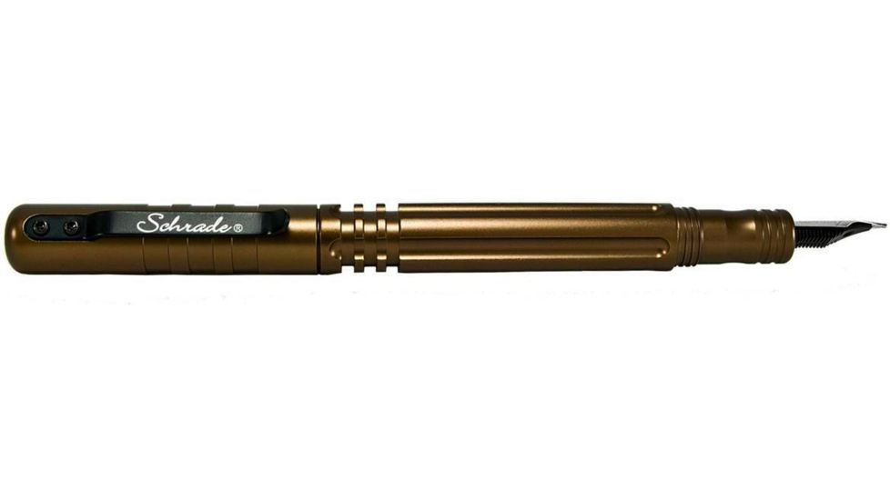 Schrade Tactical Fountain Pen - SCPEN3BR