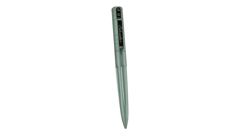 Schrade Tactical Pen, Grey, SCPENG
