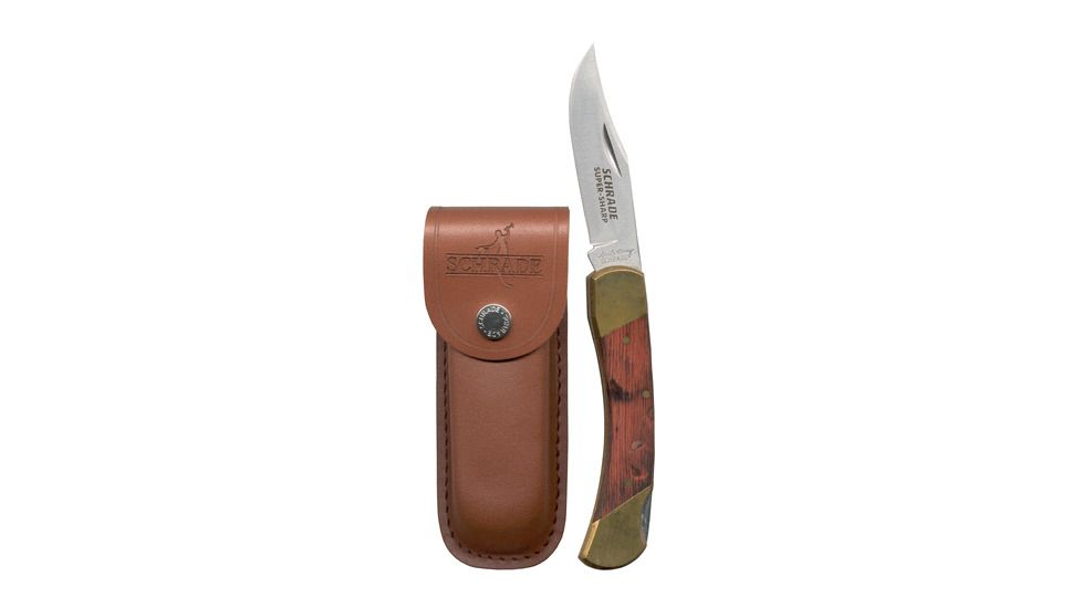 Schrade Taylor - Bear Paw 5inch Lockback - LB7