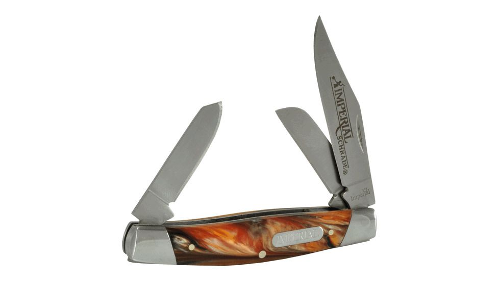 Schrade Taylor - Imperial 3 Blade Pocket Knife - IMP15S