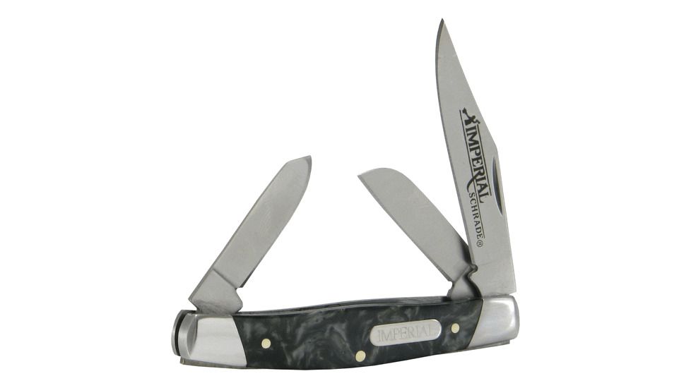 Schrade Taylor - Imperial 3 Blade Pocket Knife - IMP17S