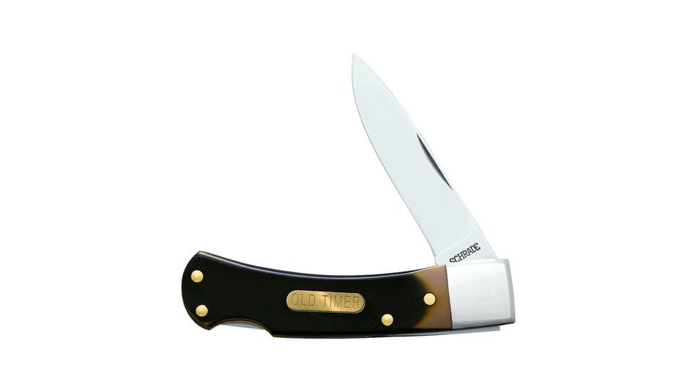 Schrade Taylor - Old Timer Bearhead Lockback Knife - 3OT