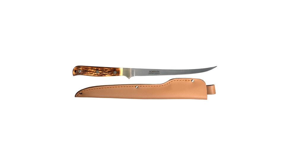 Uncle Henry Steelhead Filet Knife, 167UH