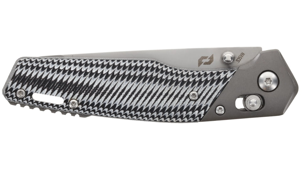 Schrade Truix Pivot Lock Folding Knife, S35VN Tanto Blade, G10 Handle, 1136250
