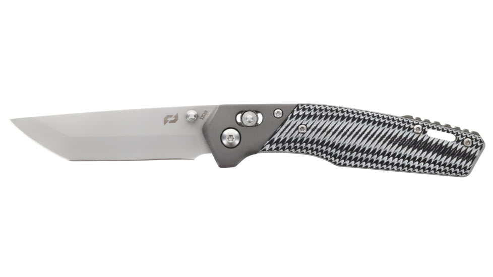 Schrade Truix Pivot Lock Folding Knife, S35VN Tanto Blade, G10 Handle, 1136250