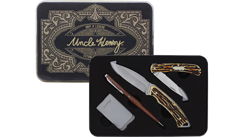 Schrade Uh 2 Pc Fixed Folder W Keychai