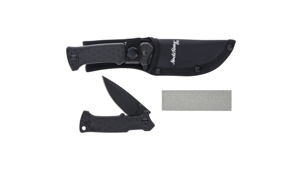 Schrade Uncle Henry Midnight Set