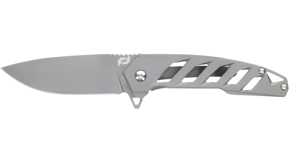 Schrade Ventricle Folding Knife, AUS-10 Steel Blade, Aluminum Handle, 1159323