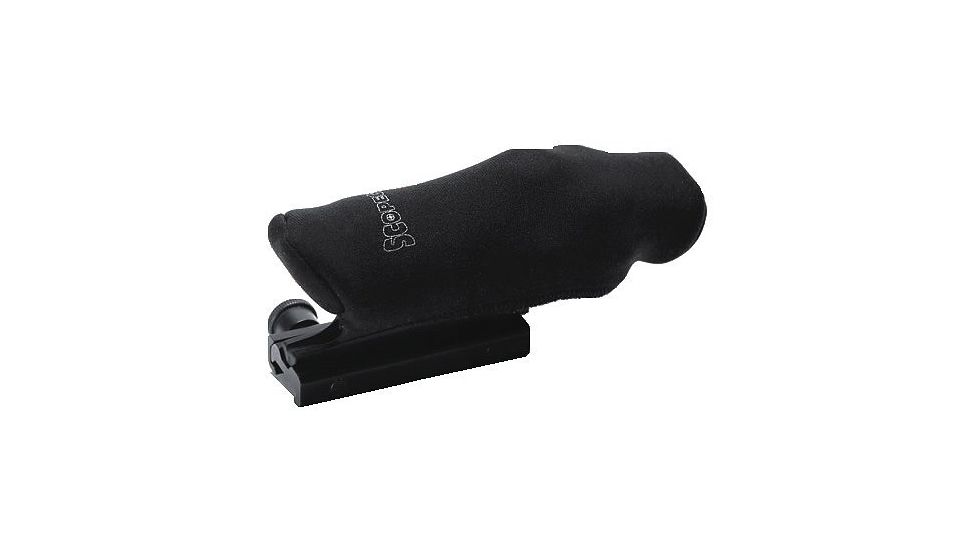 Scopecoat C-More / Trijicon Red Dot Sights Cover, Black, 12HE08BK